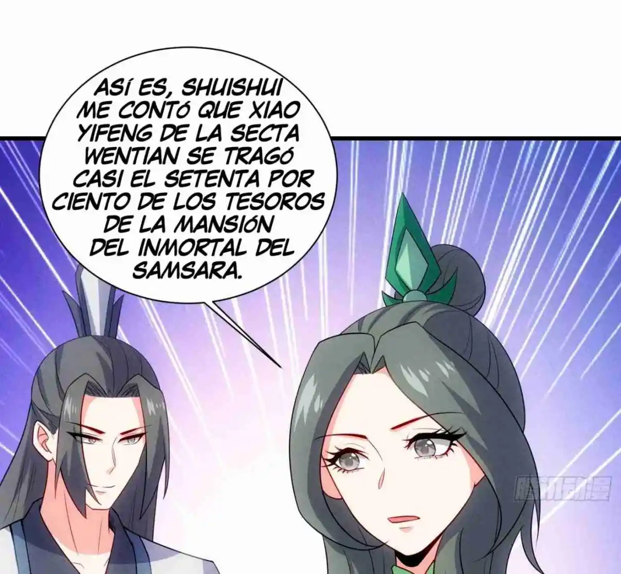 Mi Esposa Es Una Líder Mahayana - Capítulo 128 - Página 113 - LectorTMOo