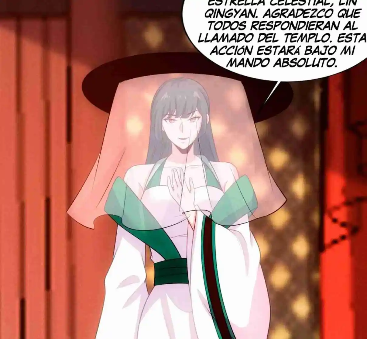 Mi Esposa Es Una Líder Mahayana - Capítulo 129 - Página 19 - LectorTMOo