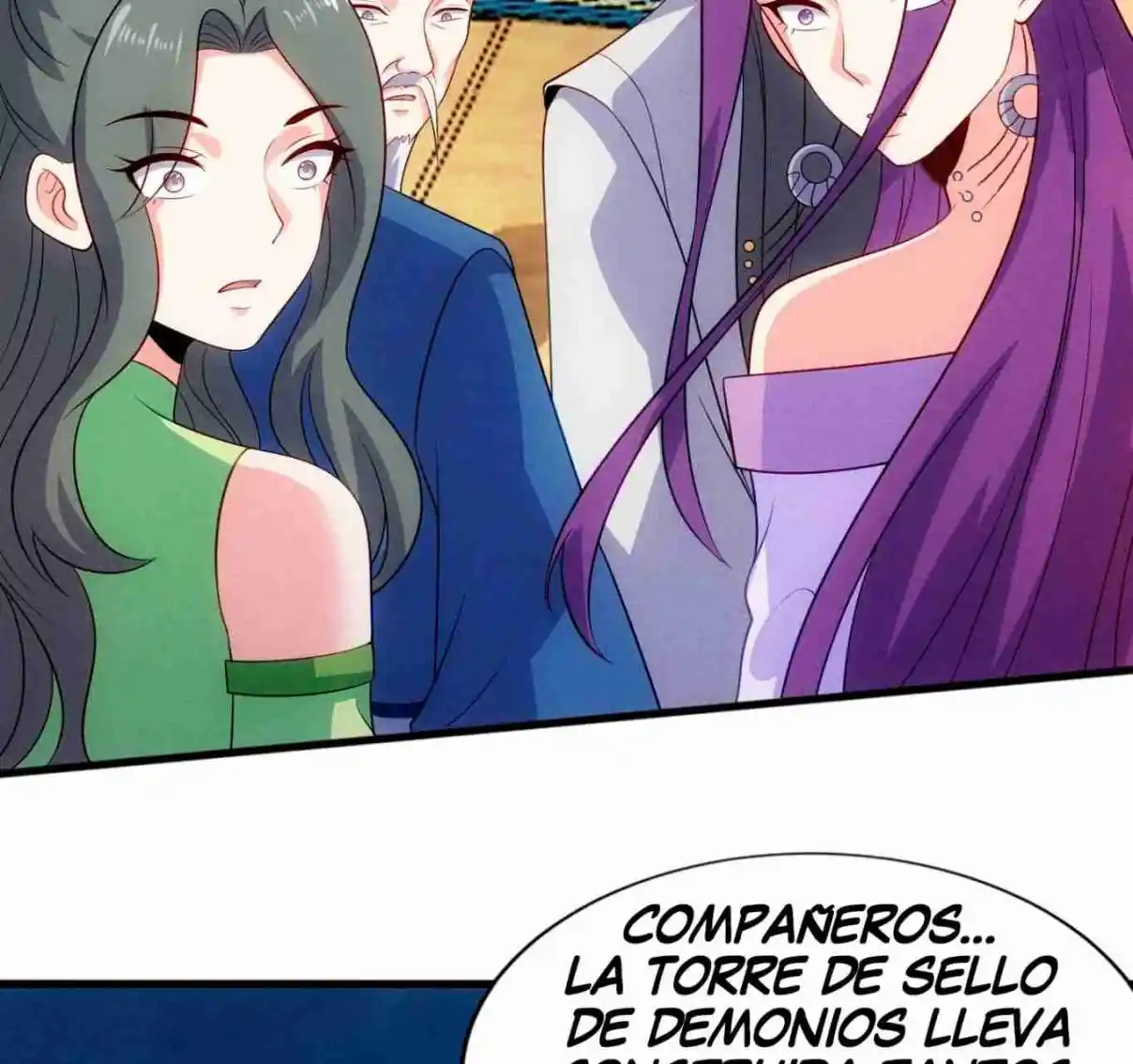 Mi Esposa Es Una Líder Mahayana - Capítulo 129 - Página 36 - LectorTMOo