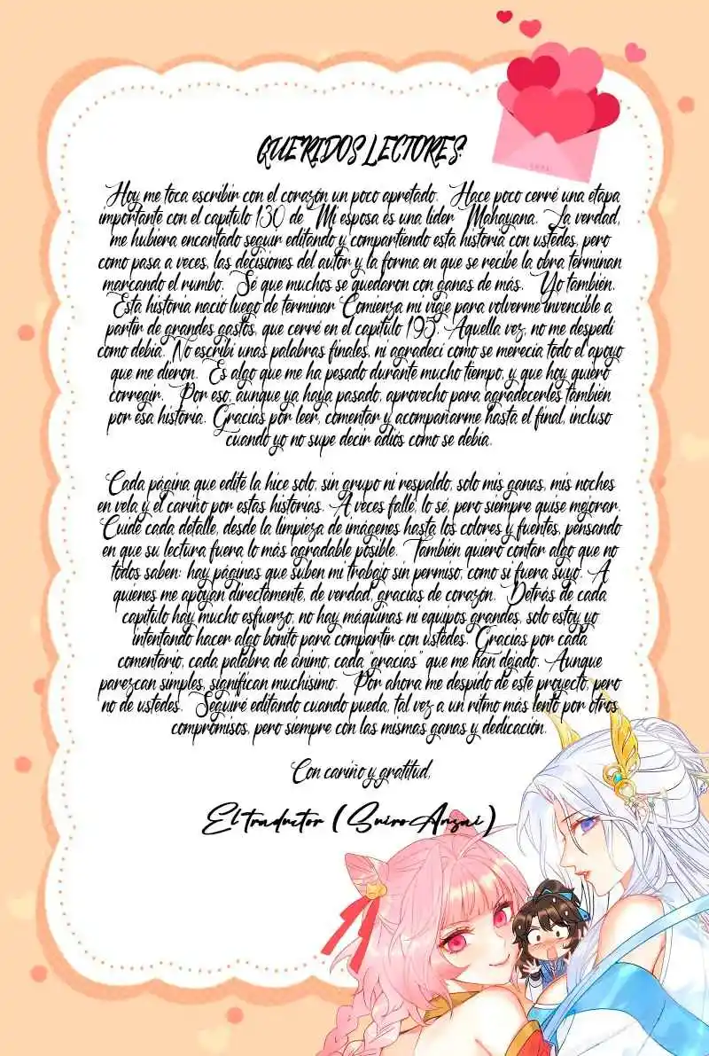 Mi Esposa Es Una Líder Mahayana - Capítulo 130 - Página 95 - LectorTMOo