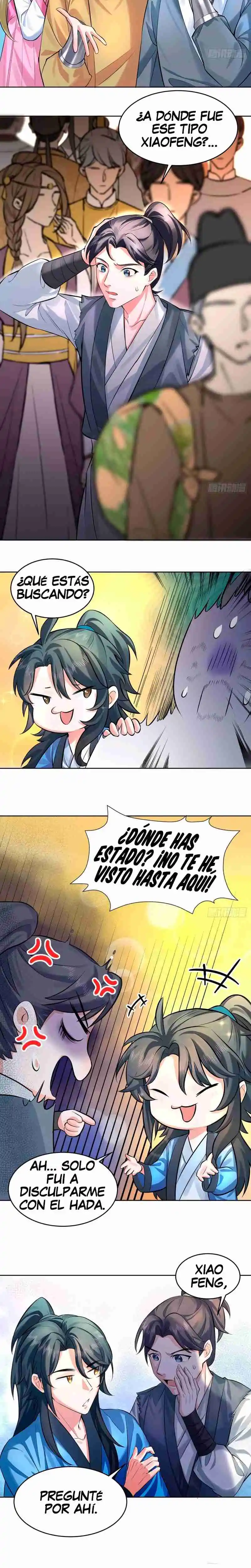 Mi Esposa Es Una Líder Mahayana - Capítulo 3 - Página 10 - LectorTMOo
