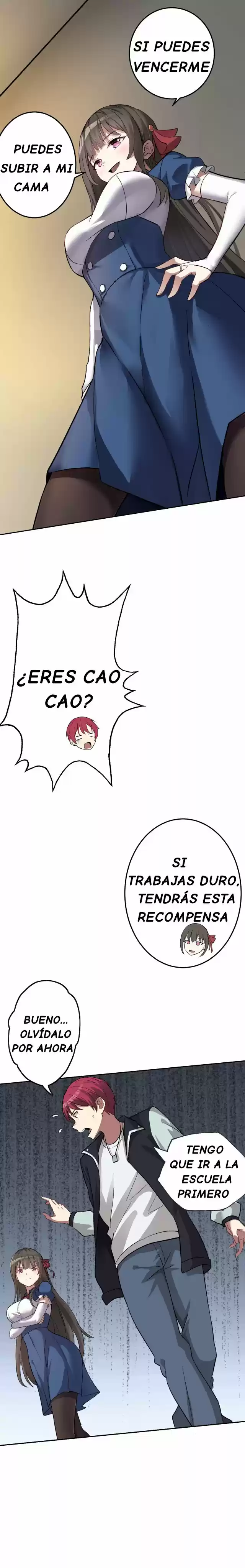 Mi Esposa Es Un Poco Fría - Capítulo 3 - Página 3 - LectorTMOo