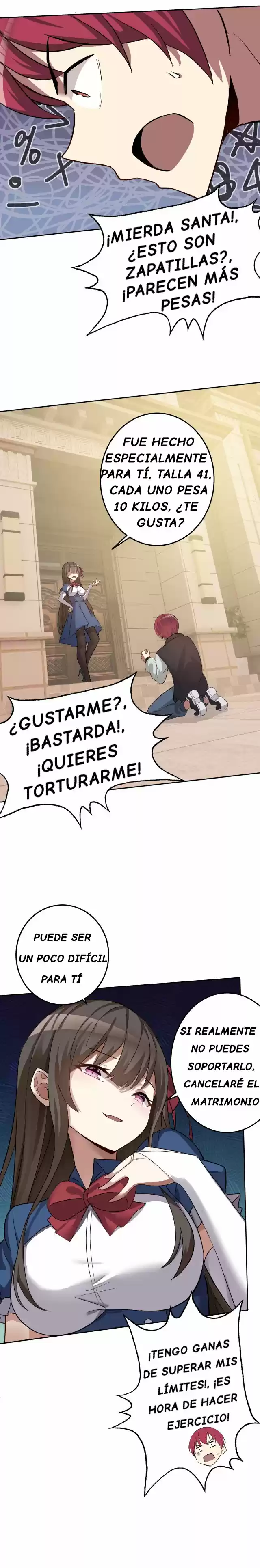 Mi Esposa Es Un Poco Fría - Capítulo 3 - Página 5 - LectorTMOo