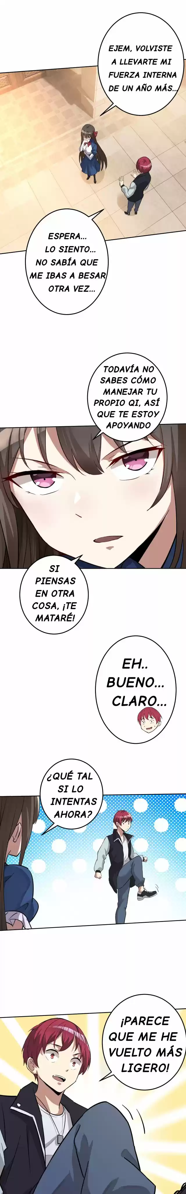 Mi Esposa Es Un Poco Fría - Capítulo 3 - Página 8 - LectorTMOo
