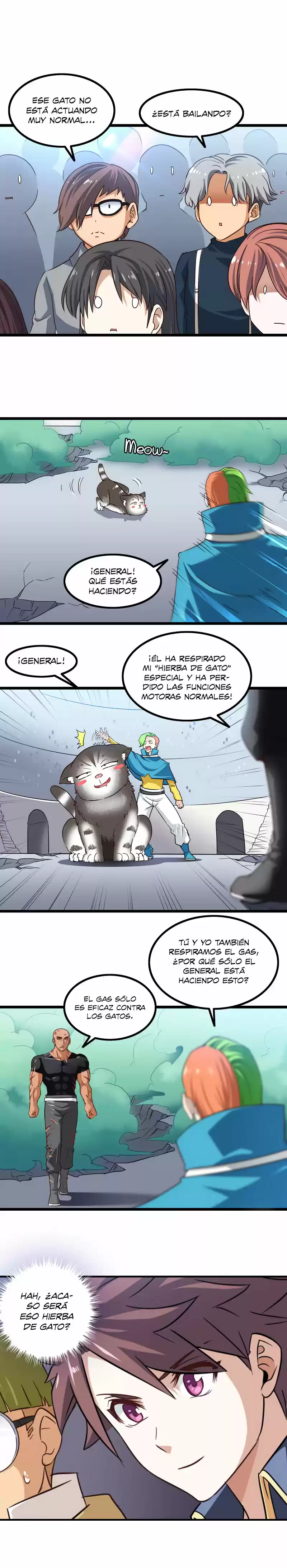 Mi Esposa Es Una Reina Demonio - Capítulo 101 - Página 2 - LectorTMOo