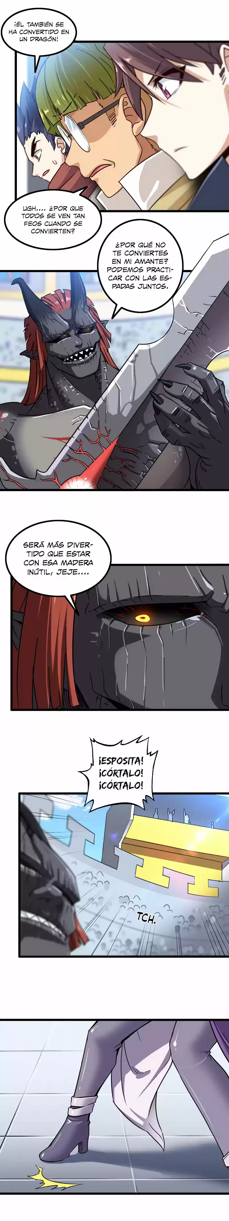 Mi Esposa Es Una Reina Demonio - Capítulo 102 - Página 4 - LectorTMOo