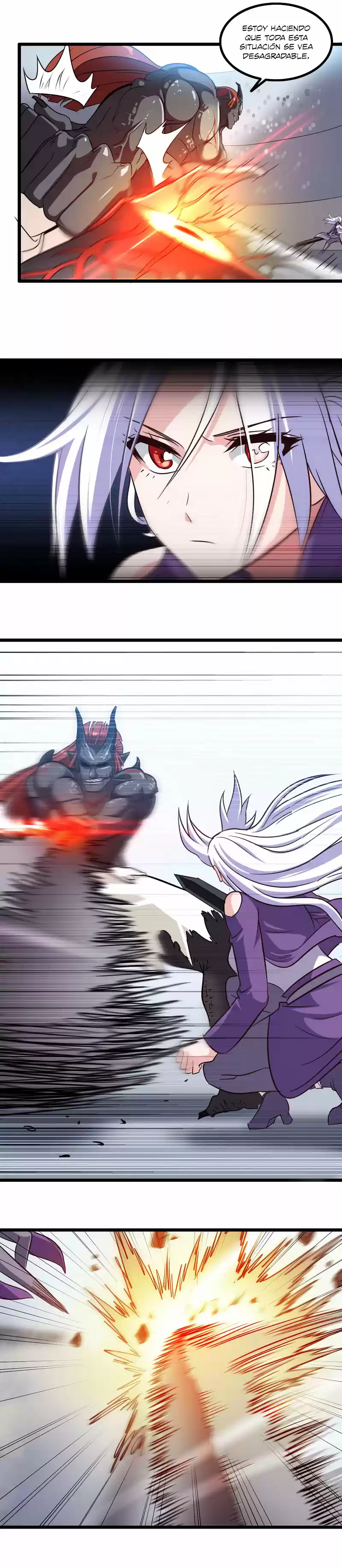 Mi Esposa Es Una Reina Demonio - Capítulo 102 - Página 6 - LectorTMOo