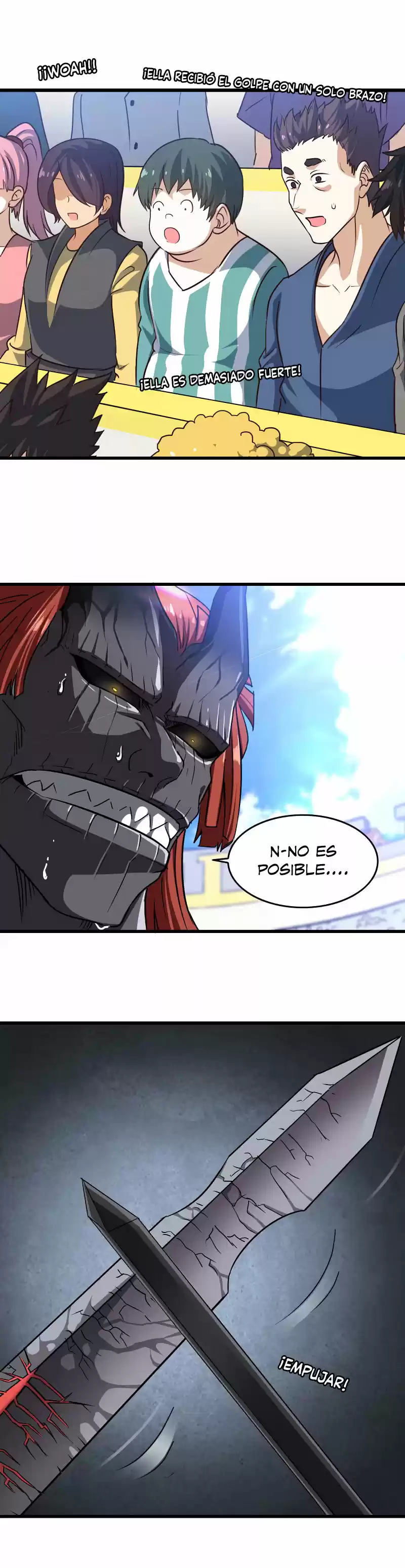Mi Esposa Es Una Reina Demonio - Capítulo 103 - Página 3 - LectorTMOo