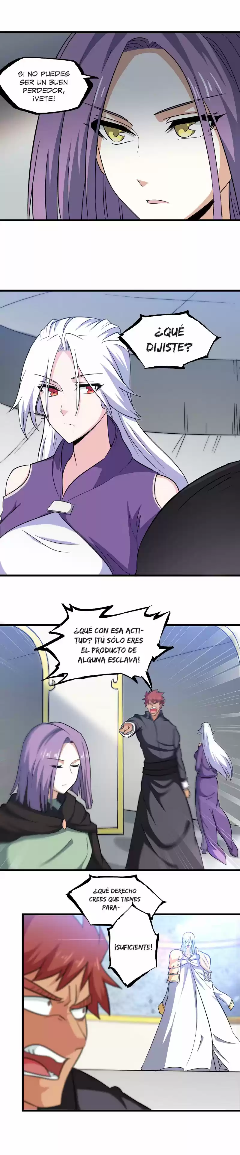 Mi Esposa Es Una Reina Demonio - Capítulo 104 - Página 3 - LectorTMOo