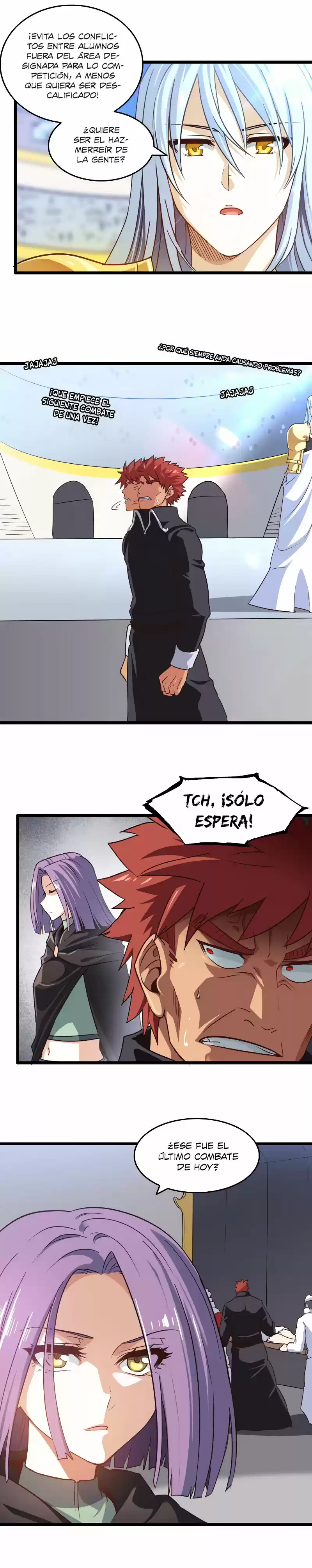 Mi Esposa Es Una Reina Demonio - Capítulo 104 - Página 4 - LectorTMOo