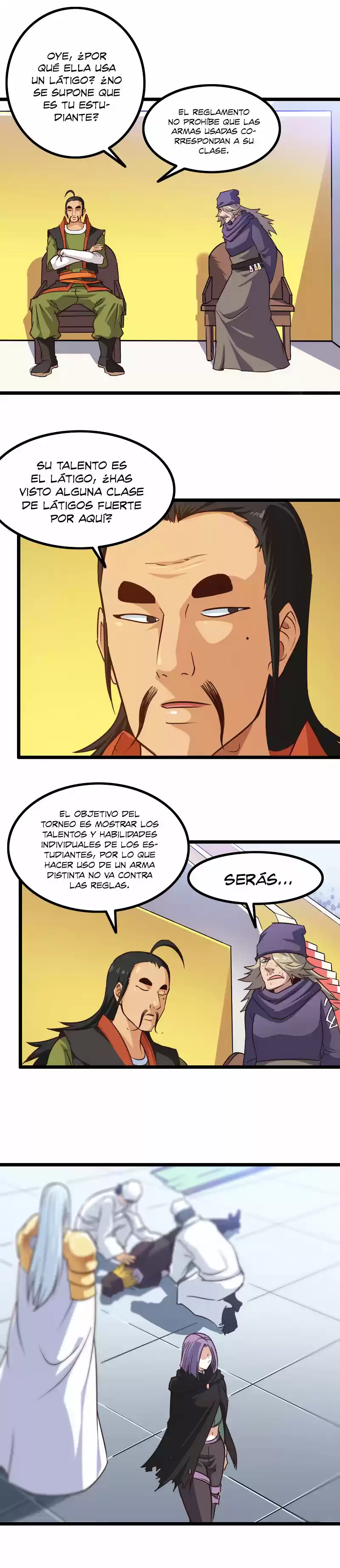 Mi Esposa Es Una Reina Demonio - Capítulo 105 - Página 4 - LectorTMOo