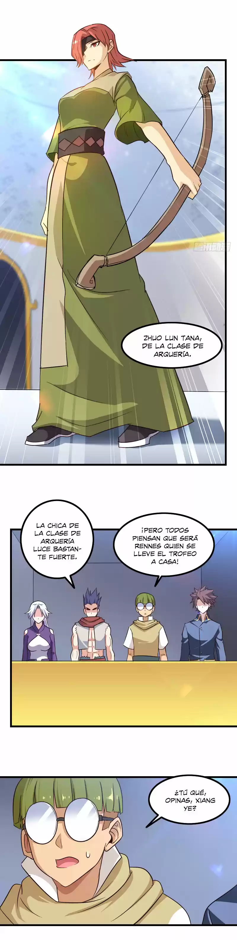 Mi Esposa Es Una Reina Demonio - Capítulo 105 - Página 11 - LectorTMOo
