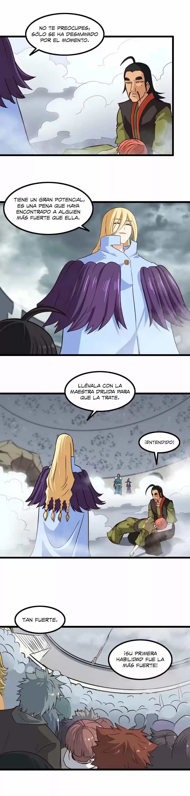 Mi Esposa Es Una Reina Demonio - Capítulo 107 - Página 13 - LectorTMOo