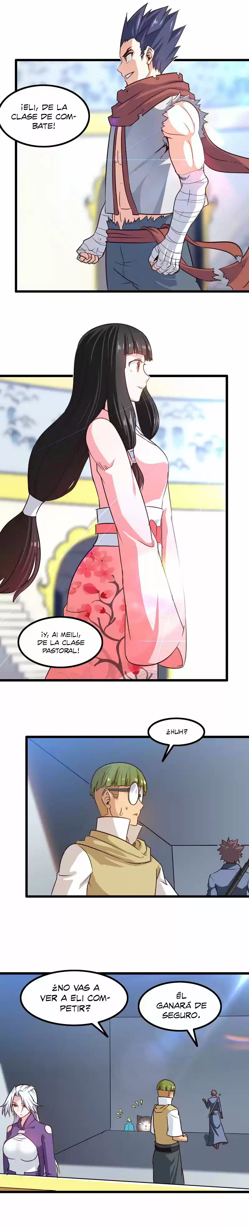 Mi Esposa Es Una Reina Demonio - Capítulo 108 - Página 3 - LectorTMOo