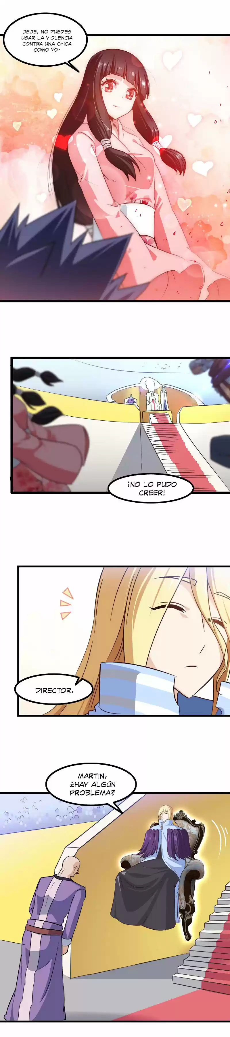 Mi Esposa Es Una Reina Demonio - Capítulo 108 - Página 5 - LectorTMOo