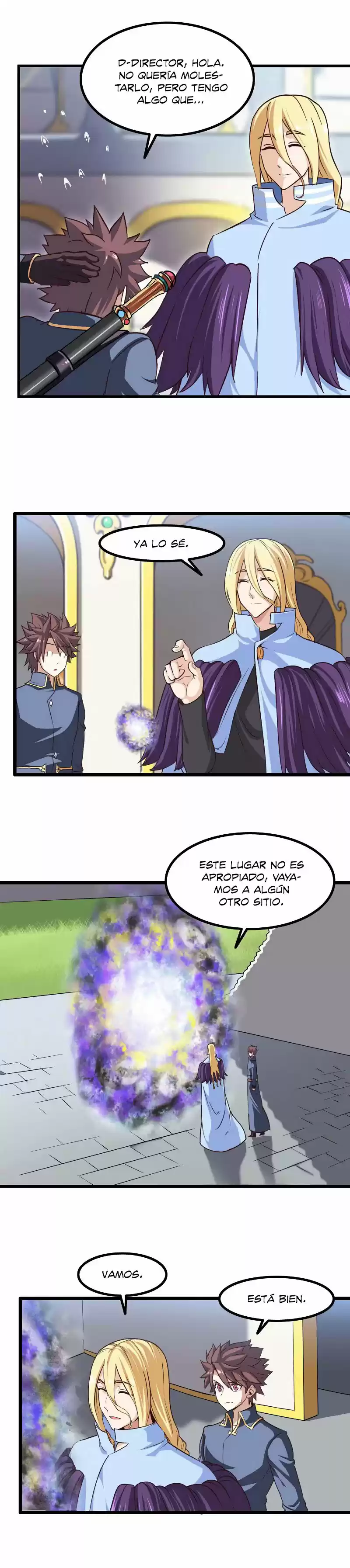 Mi Esposa Es Una Reina Demonio - Capítulo 108 - Página 7 - LectorTMOo