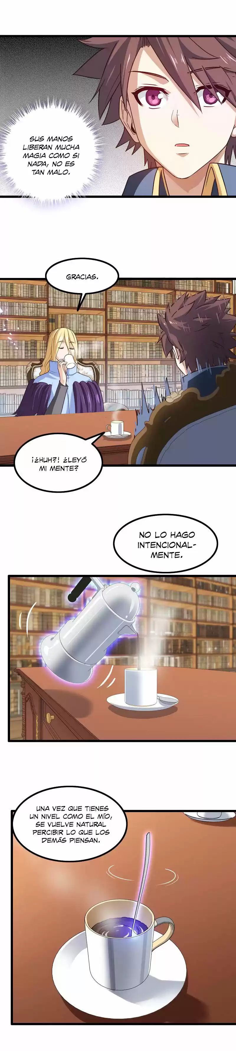 Mi Esposa Es Una Reina Demonio - Capítulo 108 - Página 10 - LectorTMOo