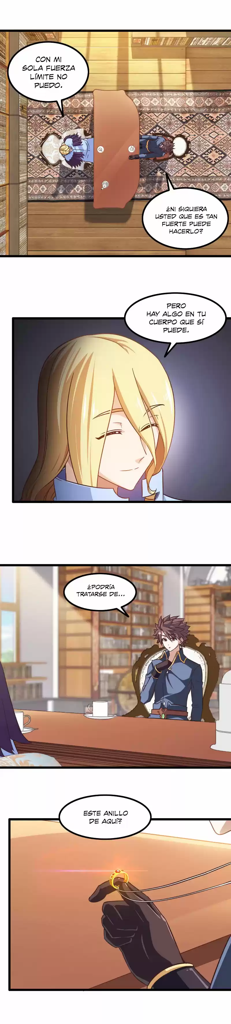 Mi Esposa Es Una Reina Demonio - Capítulo 109 - Página 3 - LectorTMOo