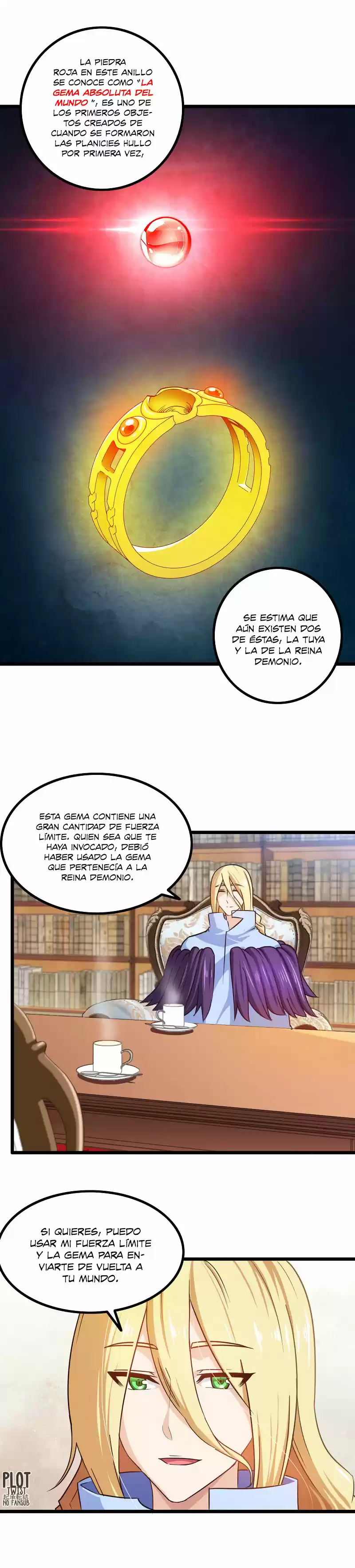 Mi Esposa Es Una Reina Demonio - Capítulo 109 - Página 4 - LectorTMOo