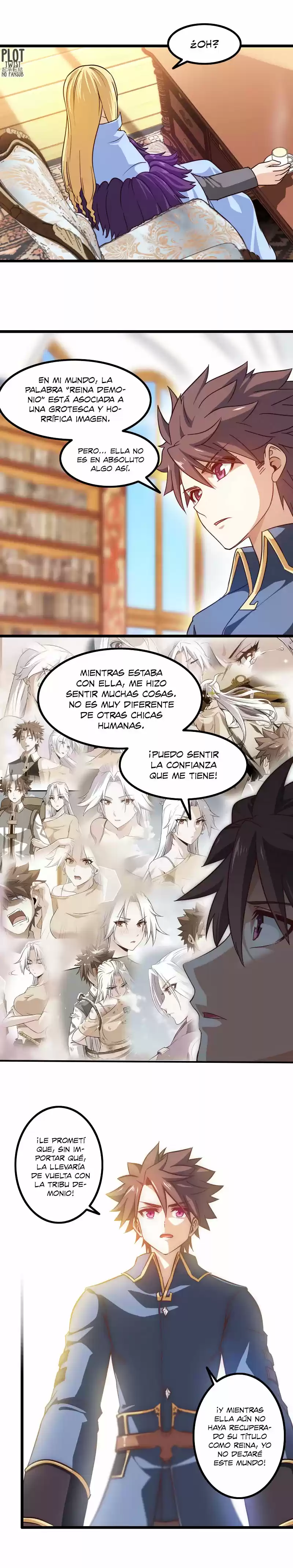 Mi Esposa Es Una Reina Demonio - Capítulo 109 - Página 6 - LectorTMOo