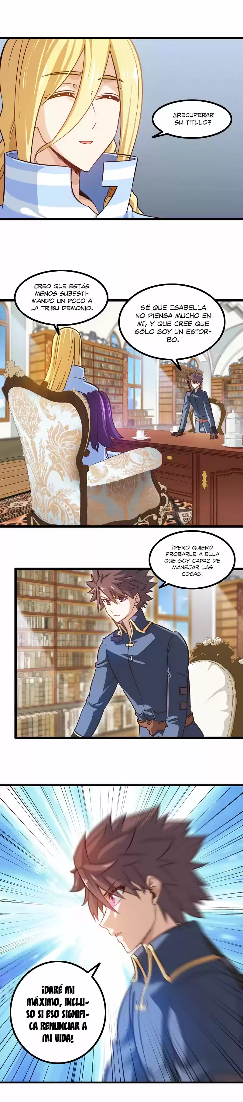 Mi Esposa Es Una Reina Demonio - Capítulo 109 - Página 7 - LectorTMOo