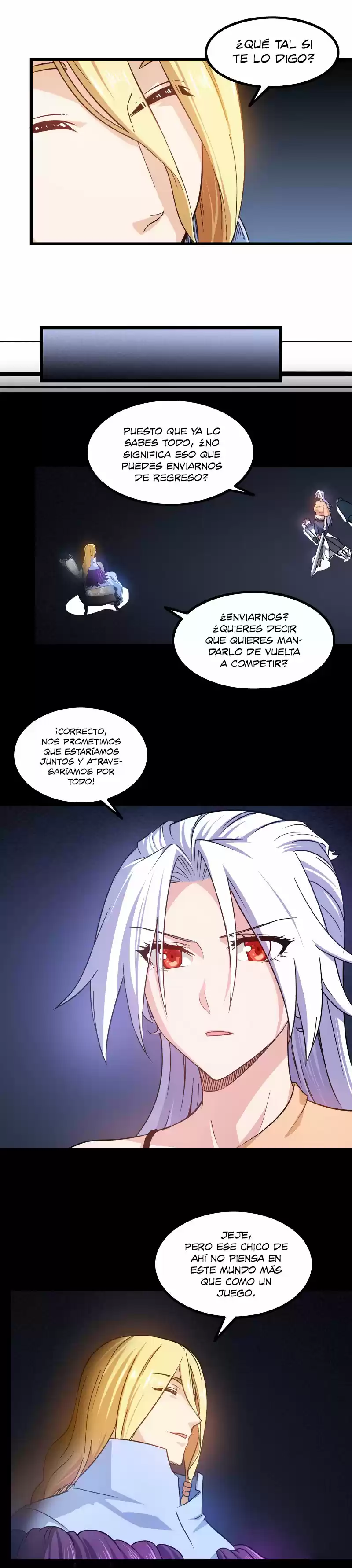Mi Esposa Es Una Reina Demonio - Capítulo 109 - Página 9 - LectorTMOo