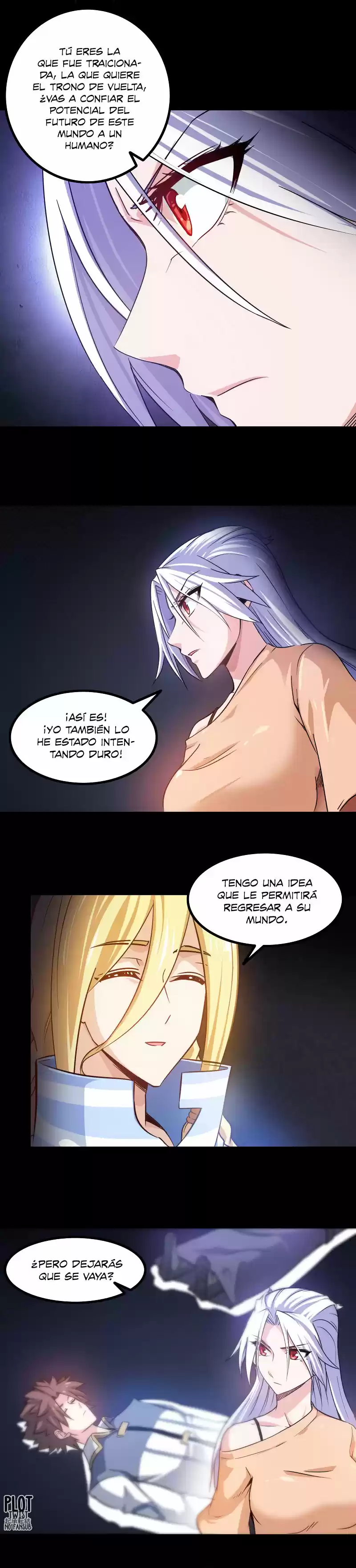 Mi Esposa Es Una Reina Demonio - Capítulo 109 - Página 10 - LectorTMOo
