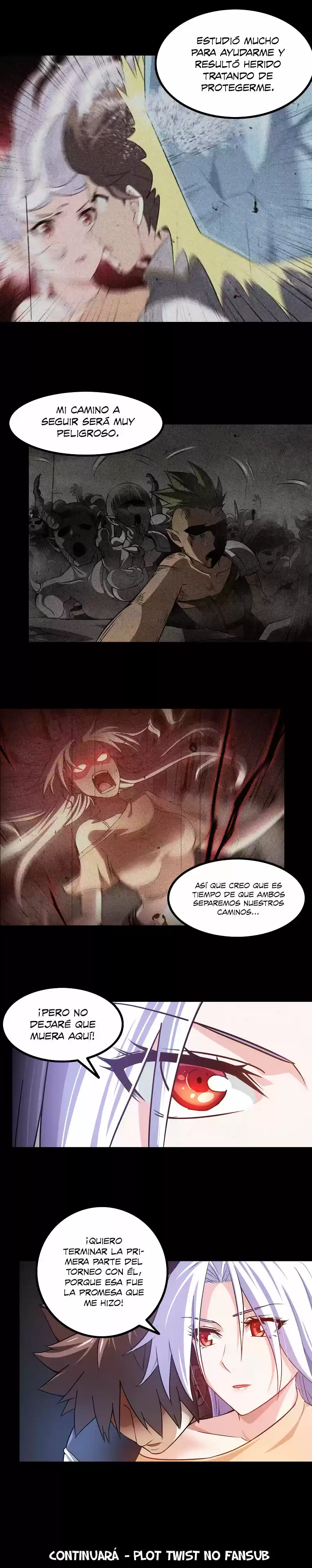 Mi Esposa Es Una Reina Demonio - Capítulo 109 - Página 13 - LectorTMOo