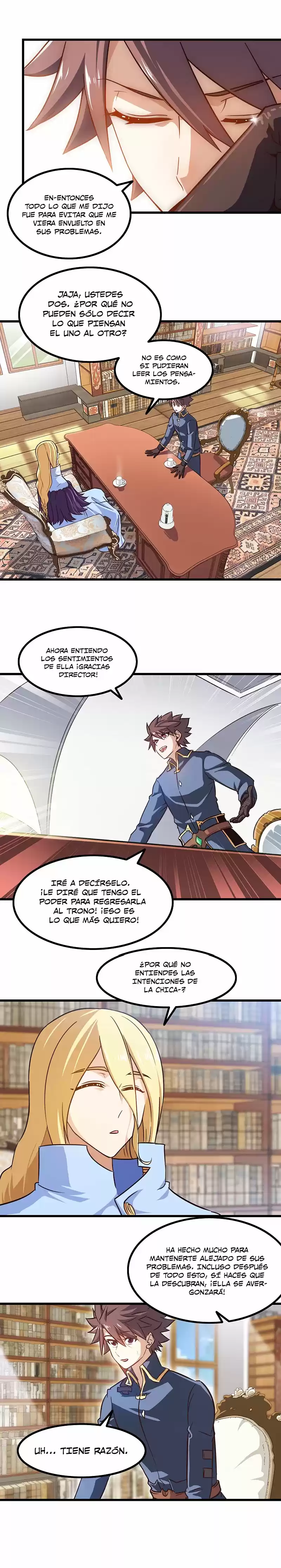 Mi Esposa Es Una Reina Demonio - Capítulo 110 - Página 7 - LectorTMOo