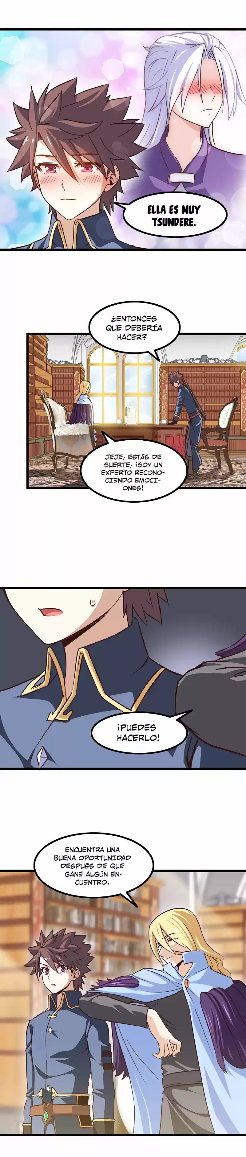 Mi Esposa Es Una Reina Demonio - Capítulo 110 - Página 8 - LectorTMOo