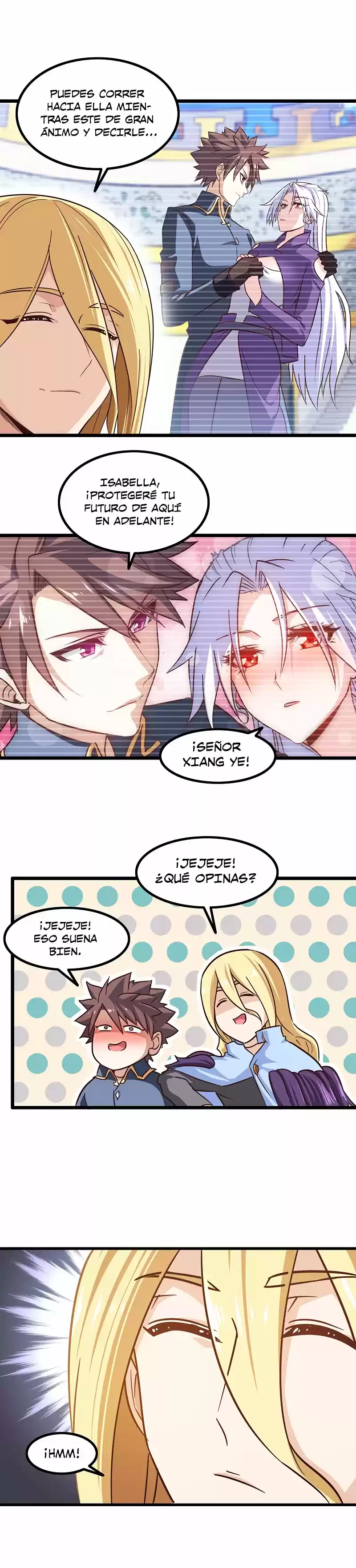 Mi Esposa Es Una Reina Demonio - Capítulo 110 - Página 9 - LectorTMOo