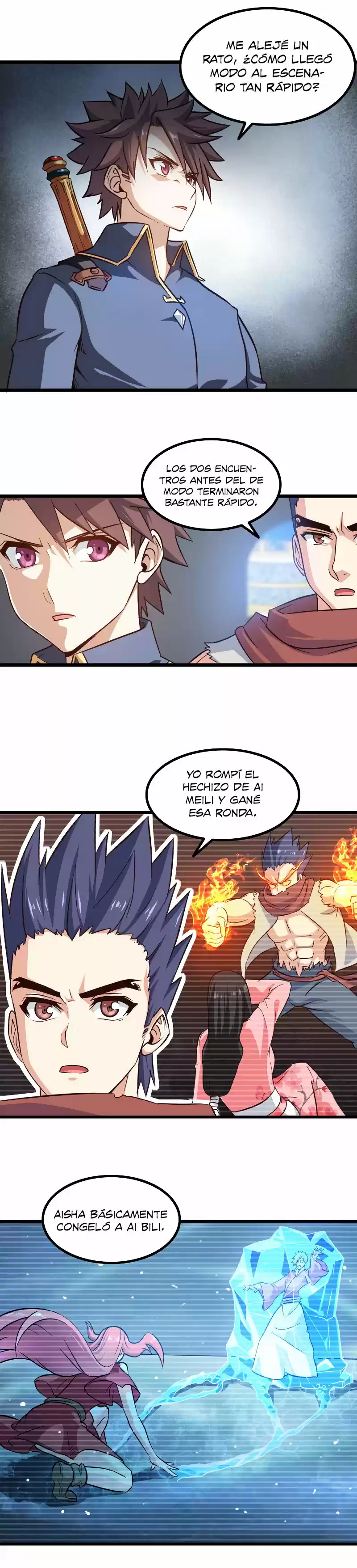 Mi Esposa Es Una Reina Demonio - Capítulo 111 - Página 4 - LectorTMOo