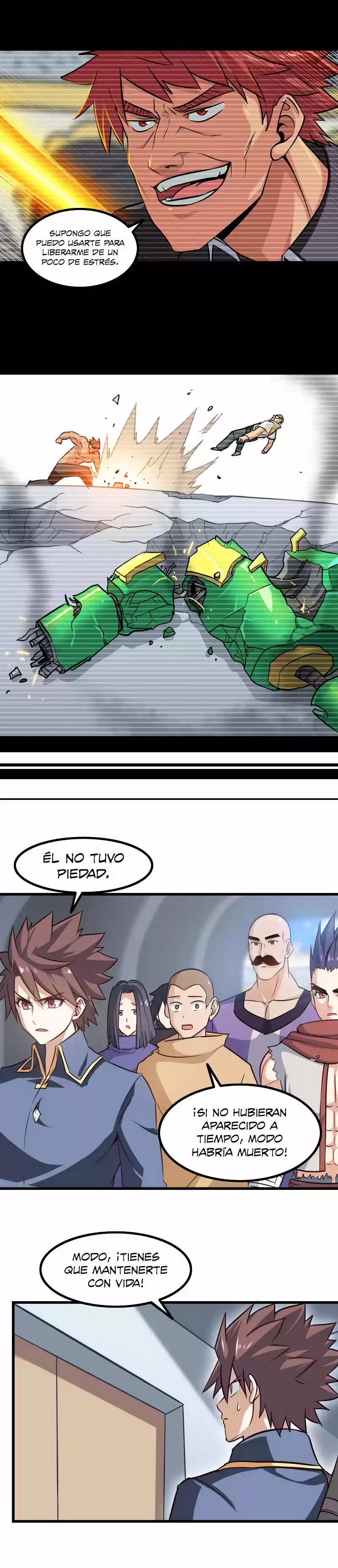 Mi Esposa Es Una Reina Demonio - Capítulo 111 - Página 6 - LectorTMOo