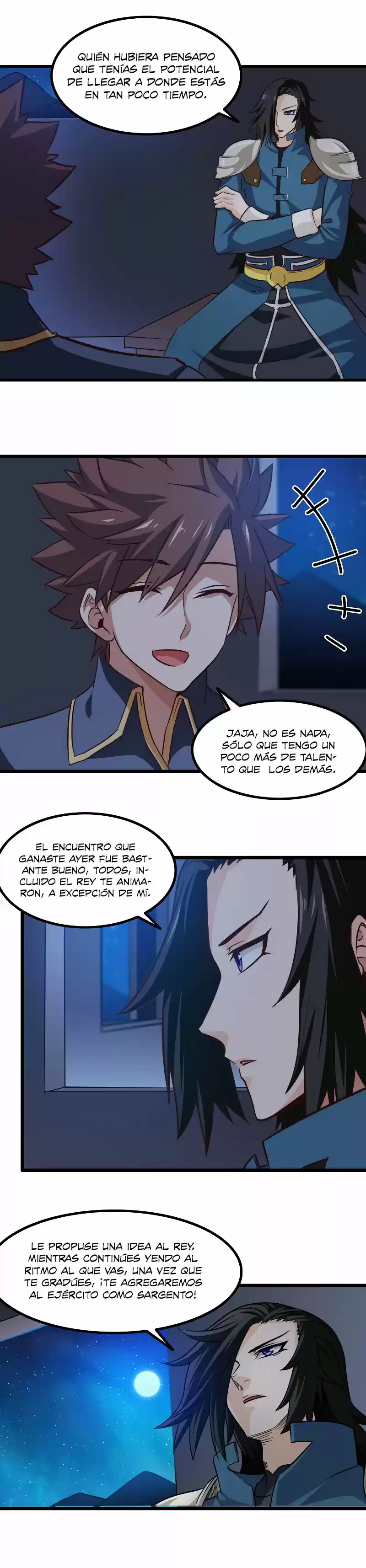 Mi Esposa Es Una Reina Demonio - Capítulo 111 - Página 11 - LectorTMOo