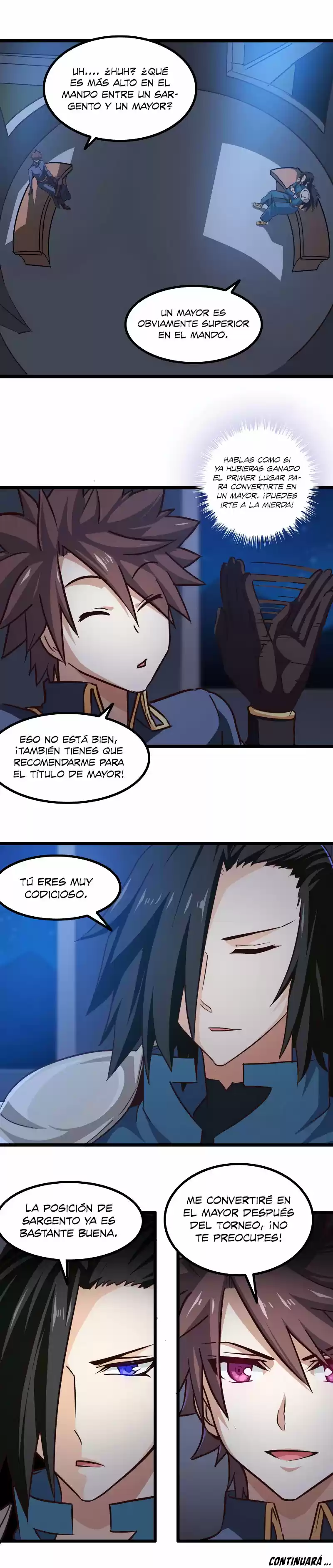 Mi Esposa Es Una Reina Demonio - Capítulo 111 - Página 12 - LectorTMOo