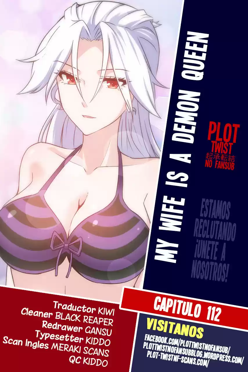 Mi Esposa Es Una Reina Demonio - Capítulo 112 - Página 1 - LectorTMOo