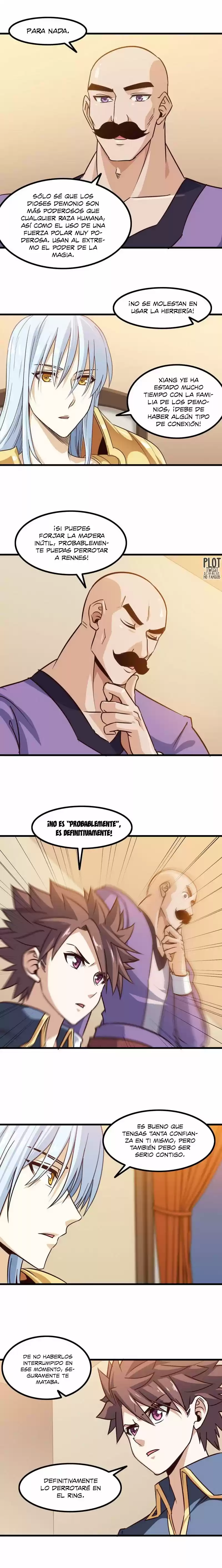 Mi Esposa Es Una Reina Demonio - Capítulo 113 - Página 4 - LectorTMOo