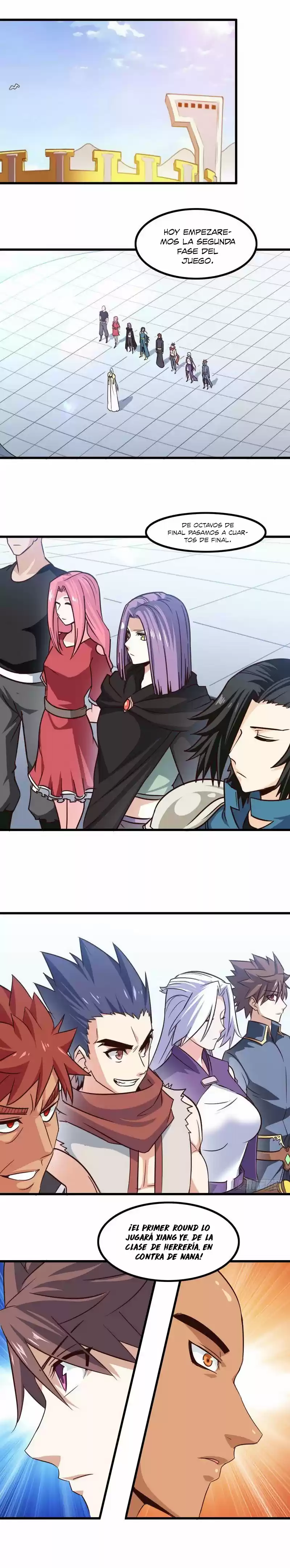 Mi Esposa Es Una Reina Demonio - Capítulo 113 - Página 5 - LectorTMOo
