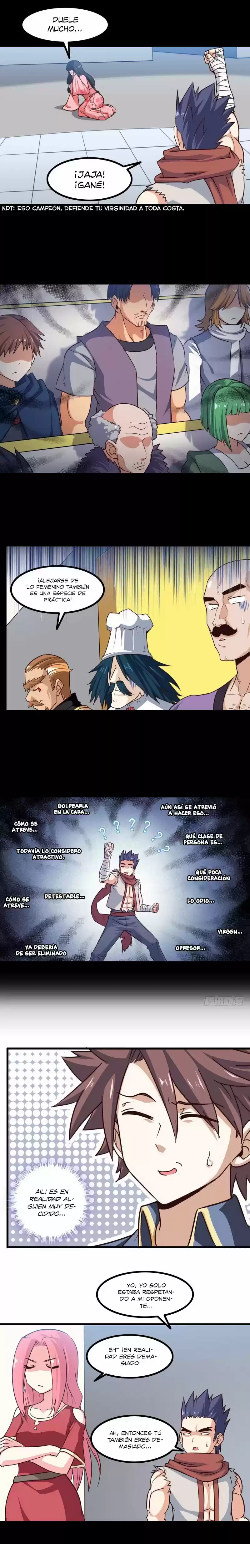 Mi Esposa Es Una Reina Demonio - Capítulo 114 - Página 3 - LectorTMOo