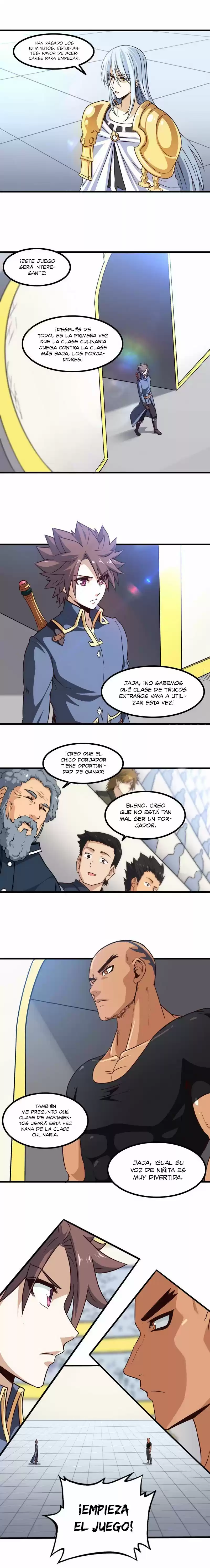 Mi Esposa Es Una Reina Demonio - Capítulo 114 - Página 5 - LectorTMOo