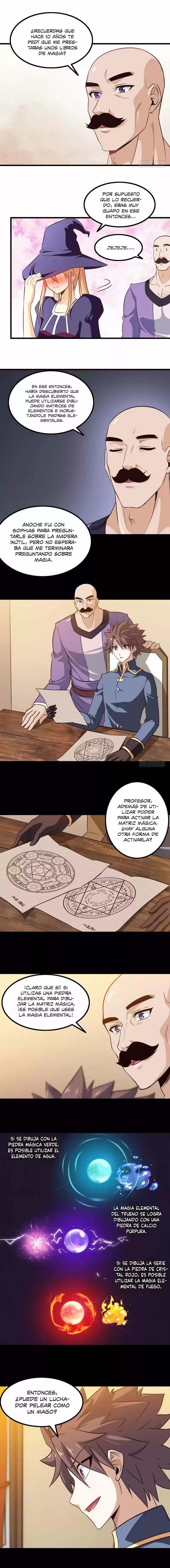 Mi Esposa Es Una Reina Demonio - Capítulo 115 - Página 3 - LectorTMOo