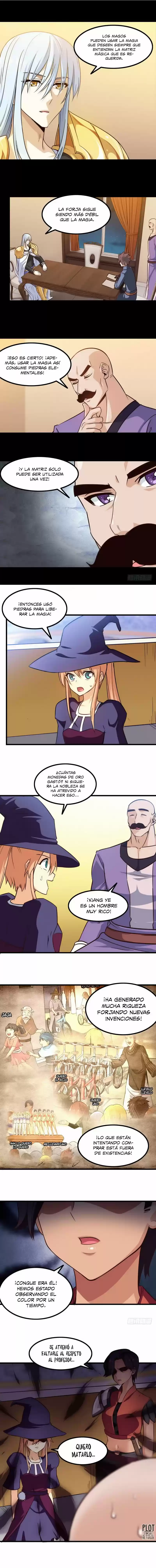 Mi Esposa Es Una Reina Demonio - Capítulo 115 - Página 4 - LectorTMOo