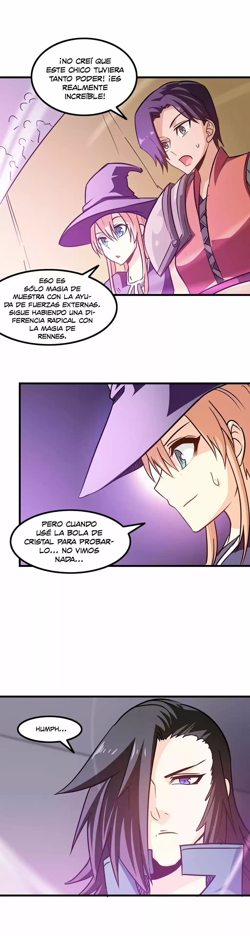 Mi Esposa Es Una Reina Demonio - Capítulo 118 - Página 4 - LectorTMOo
