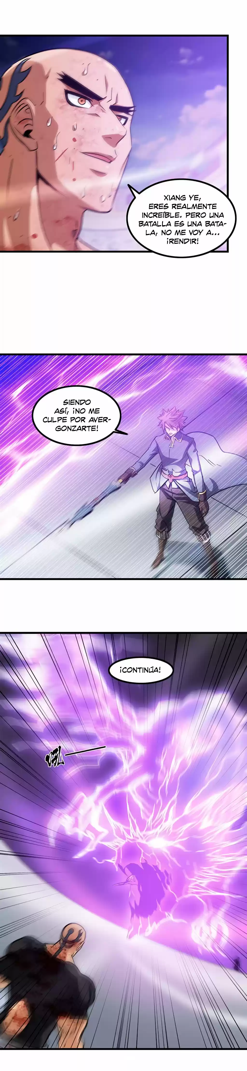 Mi Esposa Es Una Reina Demonio - Capítulo 118 - Página 6 - LectorTMOo