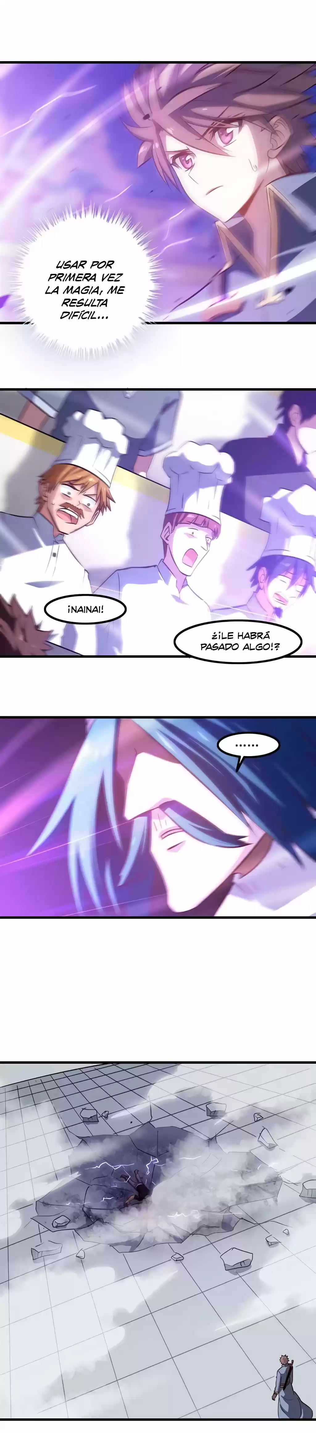 Mi Esposa Es Una Reina Demonio - Capítulo 118 - Página 9 - LectorTMOo