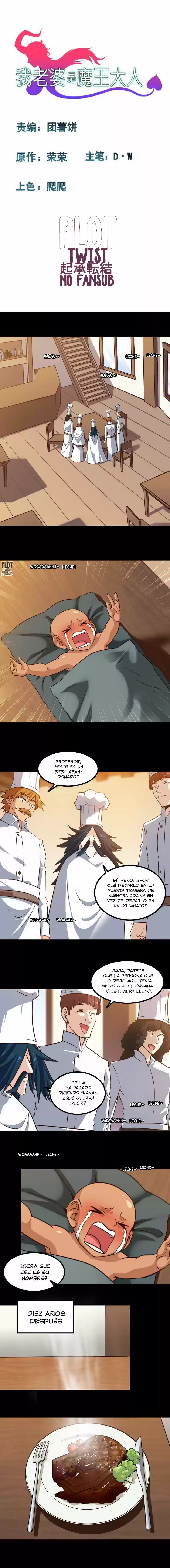 Mi Esposa Es Una Reina Demonio - Capítulo 119 - Página 2 - LectorTMOo