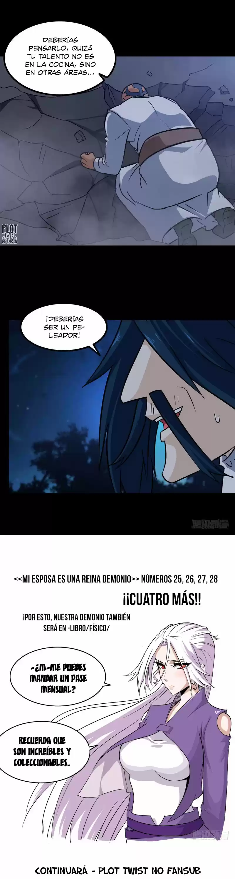 Mi Esposa Es Una Reina Demonio - Capítulo 119 - Página 6 - LectorTMOo
