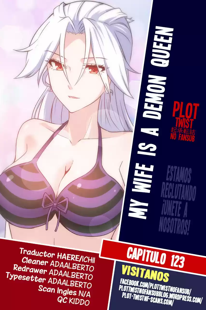 Mi Esposa Es Una Reina Demonio - Capítulo 123 - Página 1 - LectorTMOo