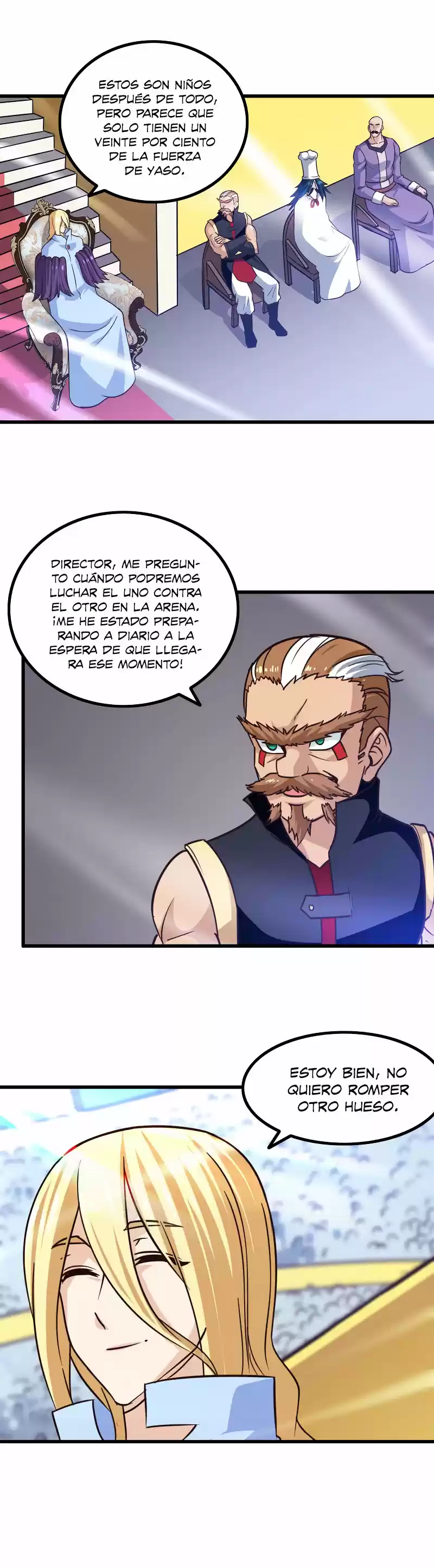 Mi Esposa Es Una Reina Demonio - Capítulo 123 - Página 14 - LectorTMOo