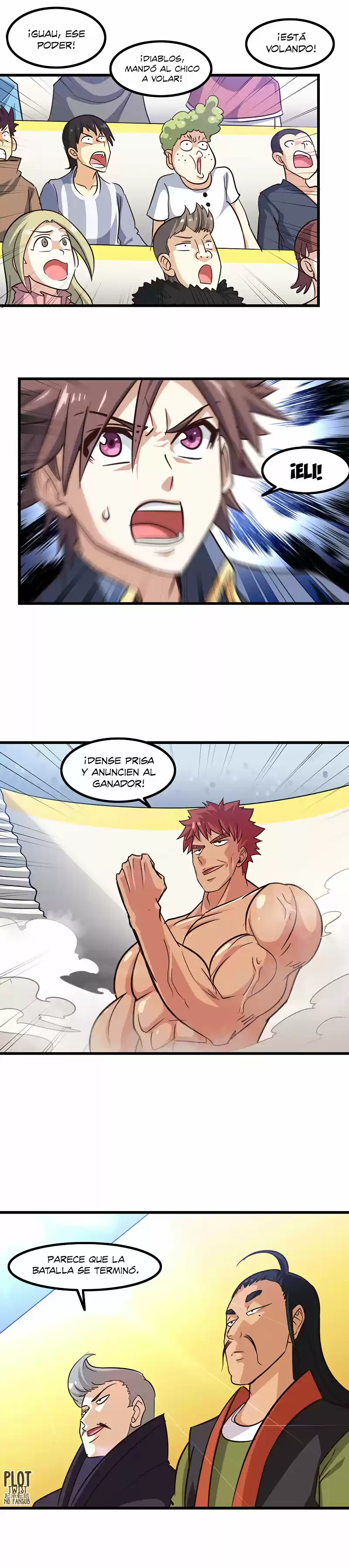 Mi Esposa Es Una Reina Demonio - Capítulo 124 - Página 9 - LectorTMOo